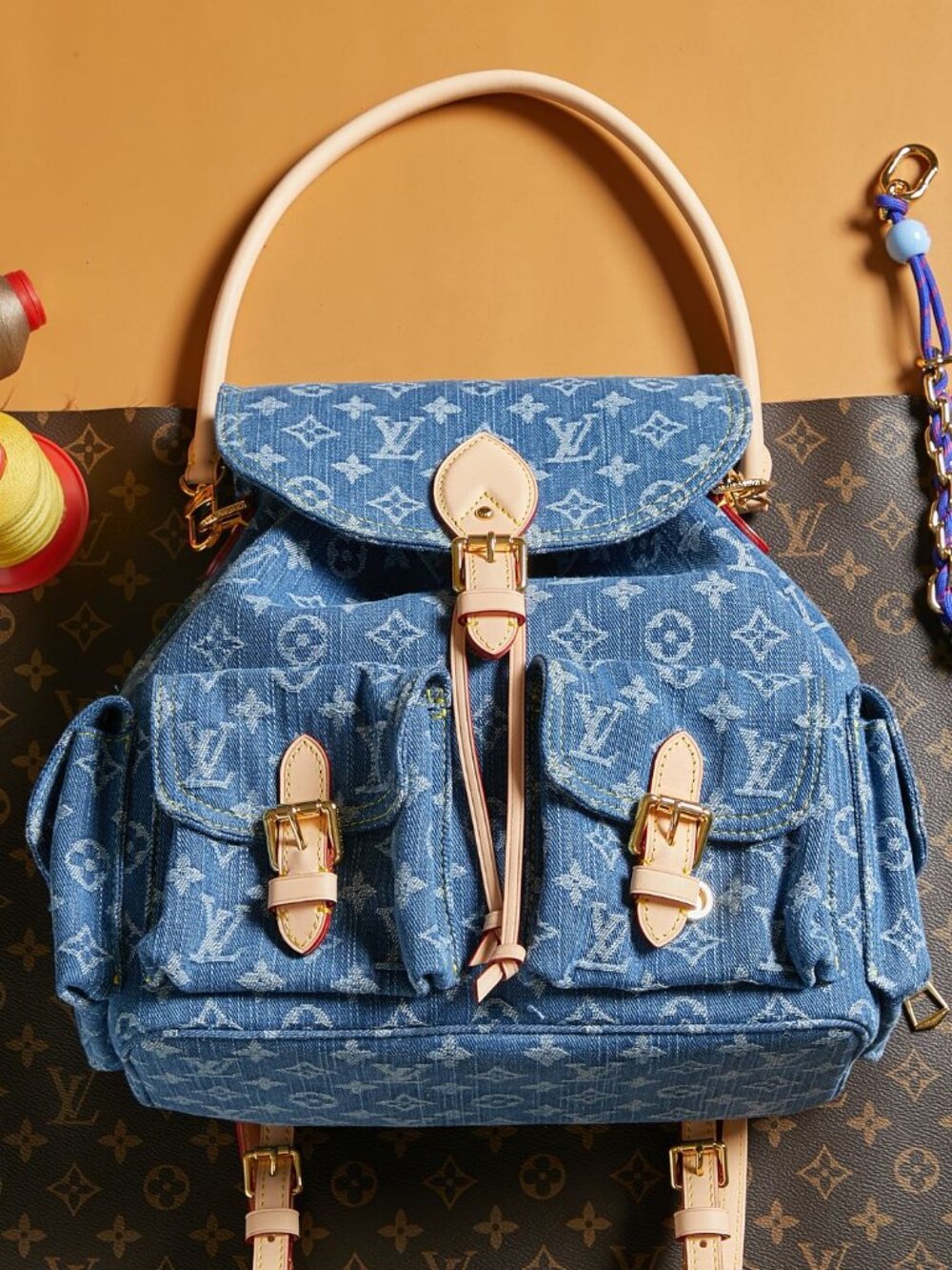 Louis Vuitton Montsouris PM Backpack
